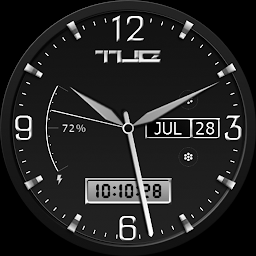 Key WF62 Tuxedo Analog Watch — Android app icon