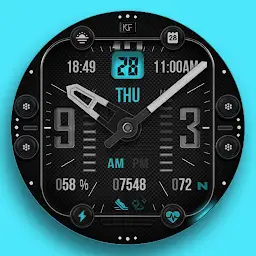 KF098 WATCH FACE — Android app icon