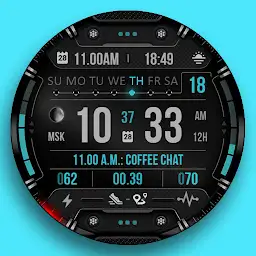 KF121 Watch face — Android app icon