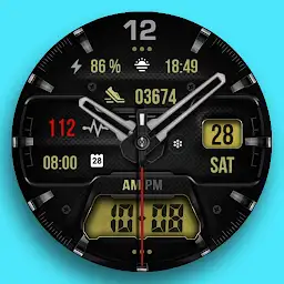 KF146 watch face — Android app icon