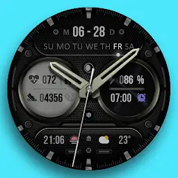 KF154S3 WATCH FACE — Android app icon