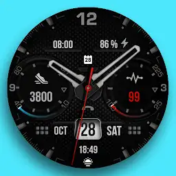 KF166 WATCH FACE — Android app icon