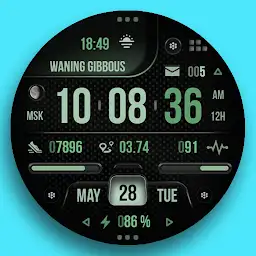 KF168 Watch face — Android app icon