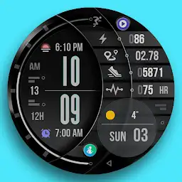 KF178 WATCH FACE — Android app icon