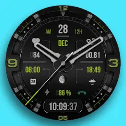 KF180 Watch face — Android app icon