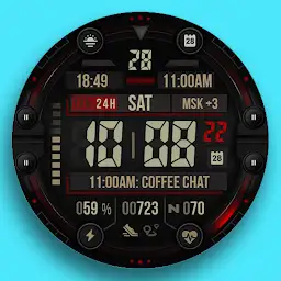 KF181 WATCH FACE — Android app icon