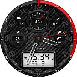 Hybrid Nezerpen Watch Face — Android app icon
