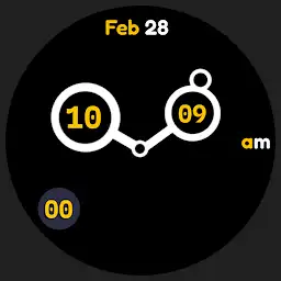Krit90 Watch Face — Android app icon