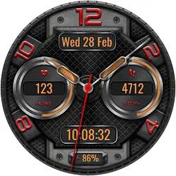 Hybrid KROIF Watch face — Android app icon