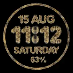 Leopard Women Watch Face — Android app icon