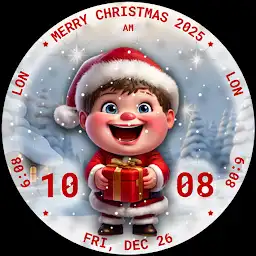 Christmas Watch 136 — Android app icon