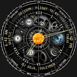 Antique Watch Face 155 — Android app icon