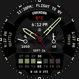 Week Watch Face 185 — Android app icon