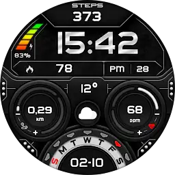 Digital Terkan Watch Face — Android app icon