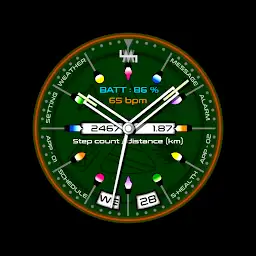 LMwatch Xmas lights classic — Android app icon