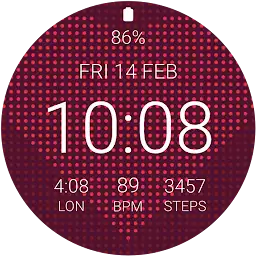 Love Watch Face — Android app icon