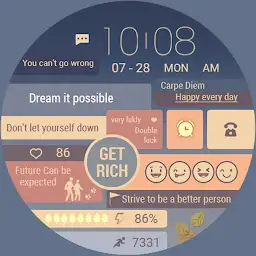 Lucky Set ZKin Watch — Android app icon