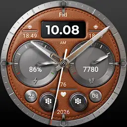 MJ305 Leather Hybrid Watch — Android app icon