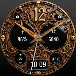 MJ308 Halloween Time Watch — Android app icon