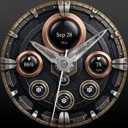 MJ310 Vintage Analog Watch — Android app icon