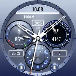 MJ311 Elegant Night Watch Face — Android app icon