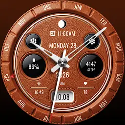 MJ312 Premium Leather Watch — Android app icon