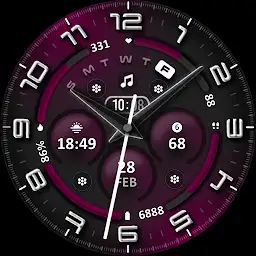 ML2U 191 Watch Face — Android app icon