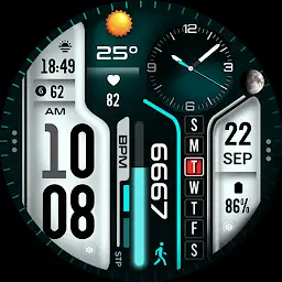 ML2U 274b Watch Face — Android app icon