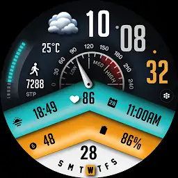 ML2U 283b Watch Face — Android app icon