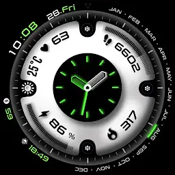 ML2U 299b Watch Face — Android app icon