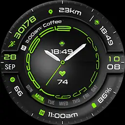 ML2U 397b Hybrid Watch Face — Android app icon