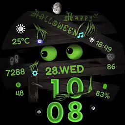 ML2U 606 Watch face — Android app icon