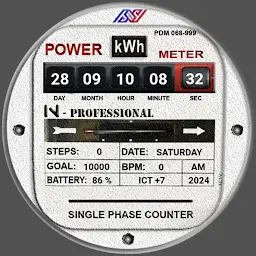 N-SPORT122 ENERGY METER Watch — Android app icon