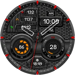 Hybrid NESSCA Watch face — Android app icon