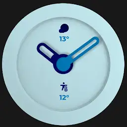 Night Core 04 Modern Face — Android app icon