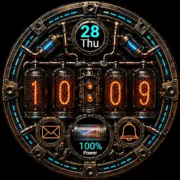 Nixie Atlas Volt — Android app icon
