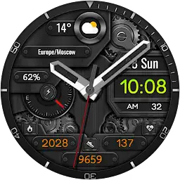 Hybrid NOMATO Watch face — Android app icon