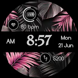 Flora Elegant Design Watchface — Android app icon