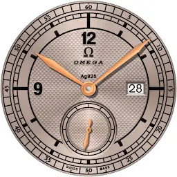 Omega Ag925 Watch face — Android app icon