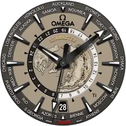 Omega Seamaster Aqua Terra — Android app icon