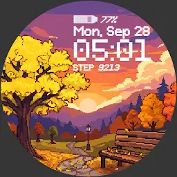 Onion Watchface 016 — Android app icon