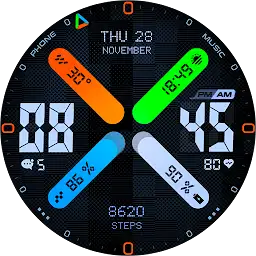 Oogly New Cross — Android app icon