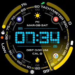 ORDY Watch Face — Android app icon