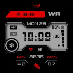 Phantom - LCD v2 | watch face — Android app icon