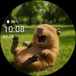 Smile Time — Android app icon