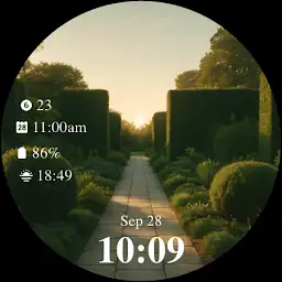 Garden Morning — Android app icon
