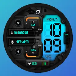 PRADO X98 - Digital Watch Face — Android app icon