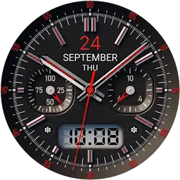 PT34 Hybrid Watch Face — Android app icon