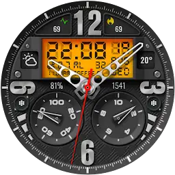 PT50 Hybrid Watch Face — Android app icon