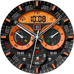 PT59 Hybrid Watch Face — Android app icon